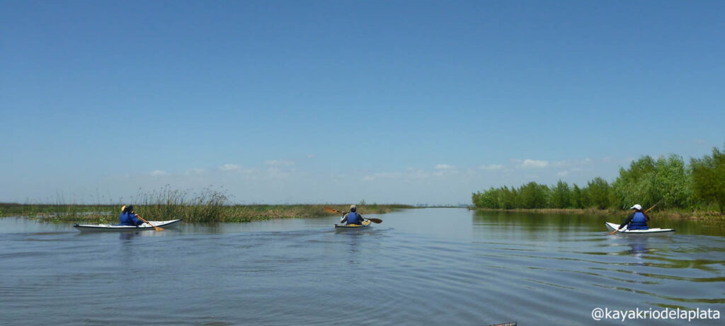 Kayak in Buenos Aires  Kayak Río de la Plata