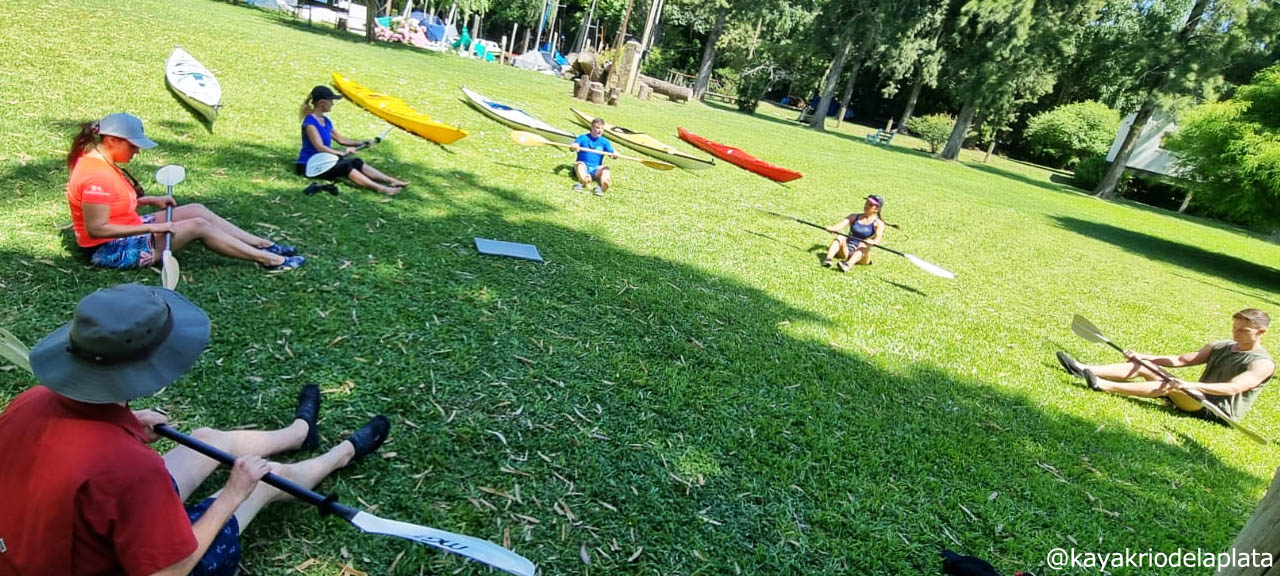 Curso de Kayak - Nivel 1
