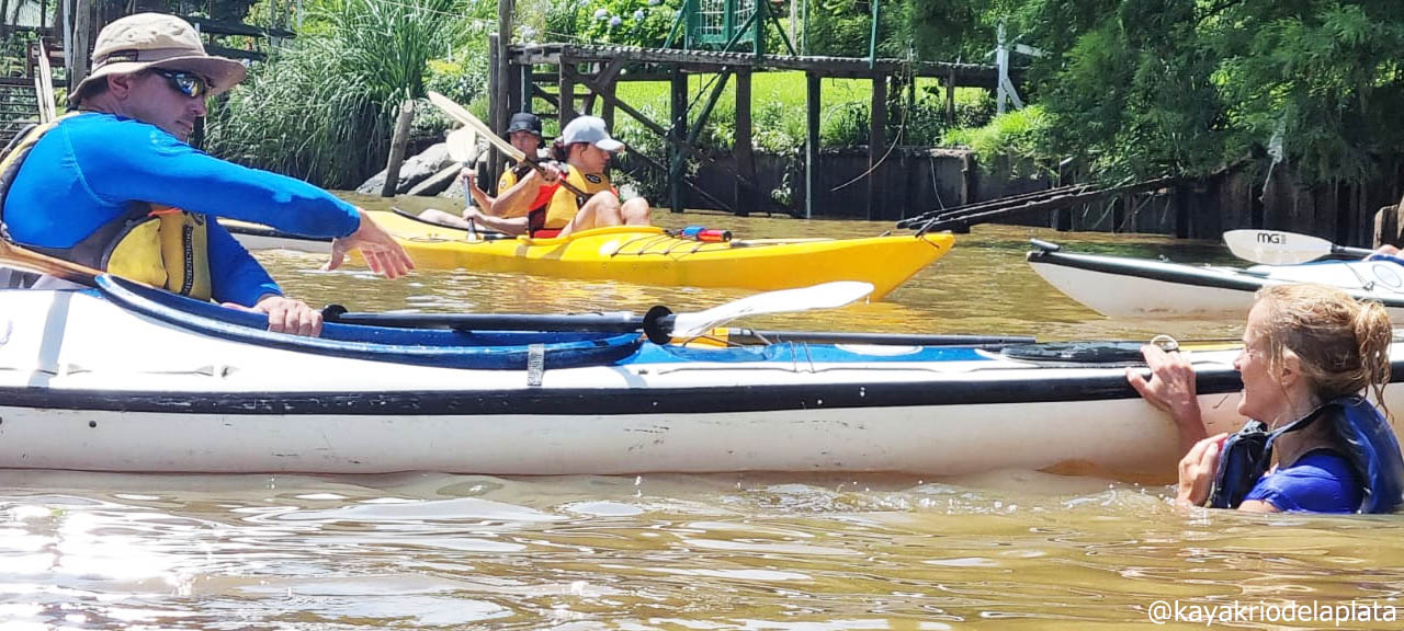 Curso de Kayak - Nivel 1