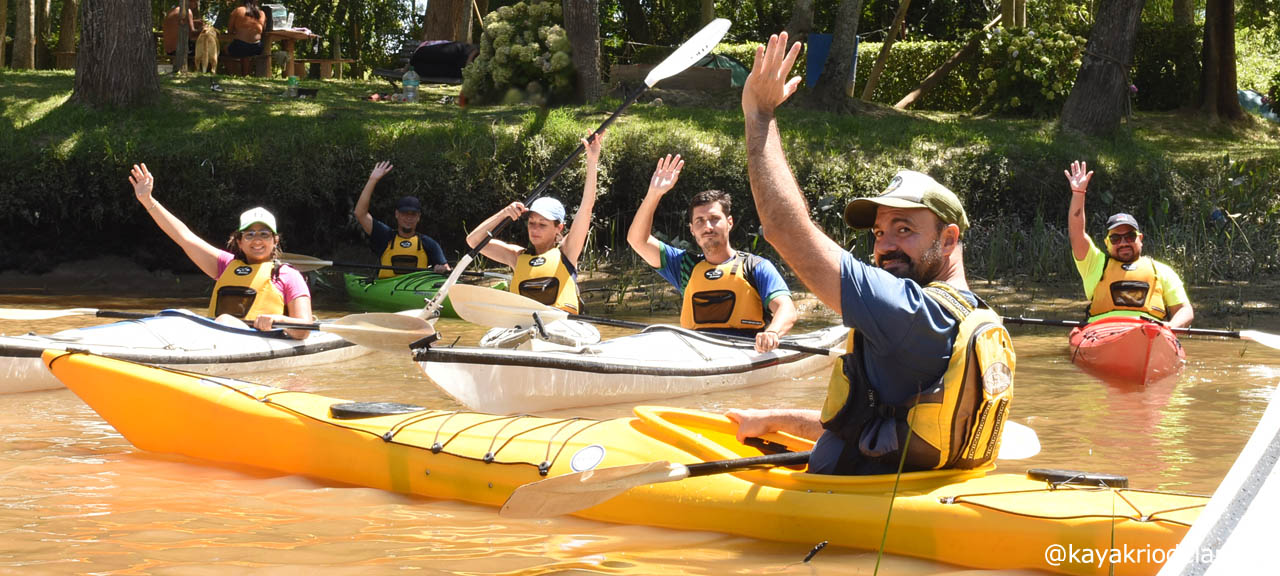 Curso de Kayak - Nivel 1